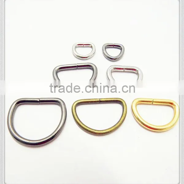 2016 New Design Strong Metal Rings for Handbag Straps photo-3