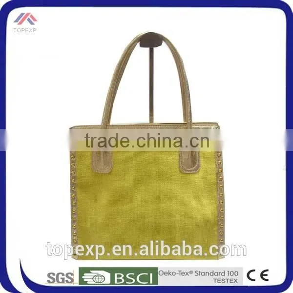 Wholesale Straw Bags Decorate Tote Bag photo-4