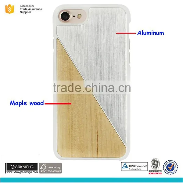 Beautiful Mobile Phone Back Cover for Iphone 7 Case Wood Mobile Phone photo-6