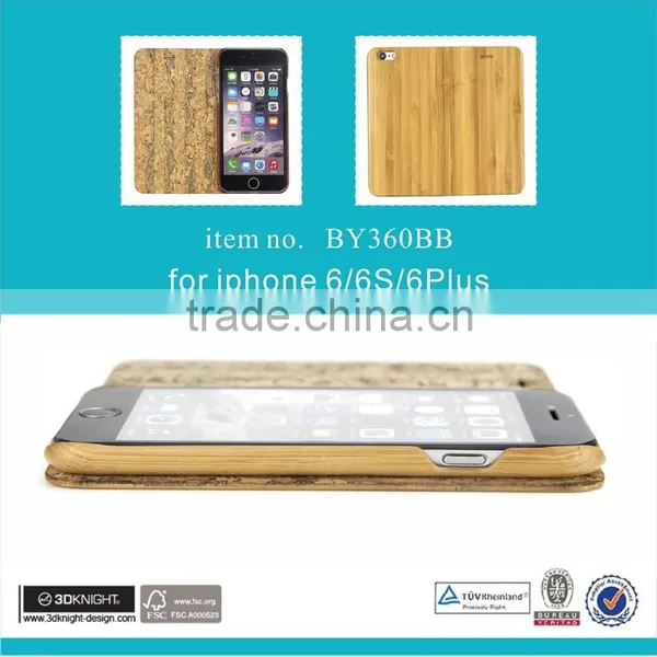 Wooden Phone Case Manufacturer for IPhone 6 Case photo-2
