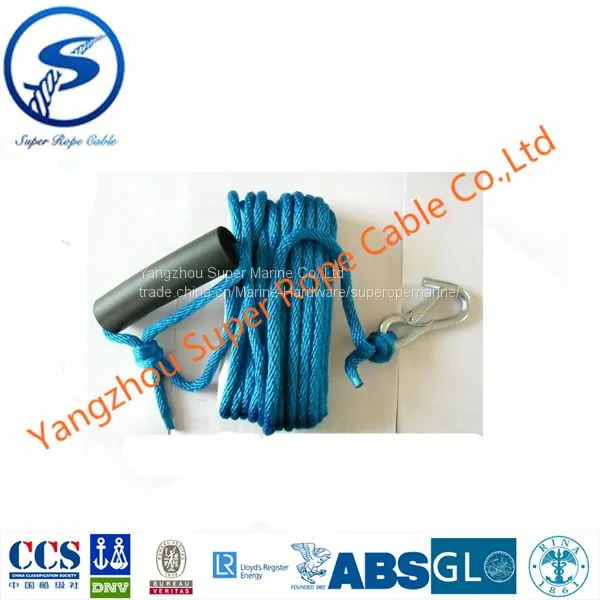 Polyester Solid Braided Rope，nylon Solid Braided Rope，polypropyle Multifilament Solid Braided Rope photo-3