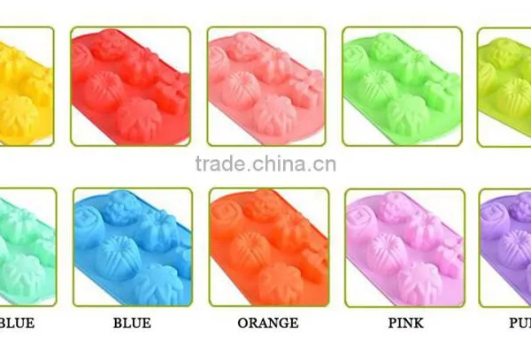 High Quality Flower Silicone Bakeware photo-6