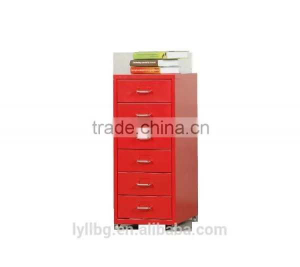 2016 NEW HOT SALES 6 Drawer Little Steel Office Filling Cabinet photo-4