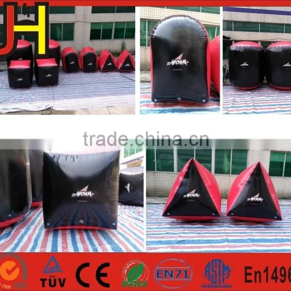Customized Inflatable Laser Tag Arena For Sale photo-4
