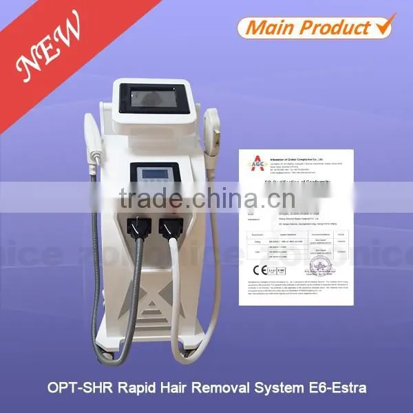 E6 2016 Painless IPL/E-light Laser Hair Removal Machine photo-2