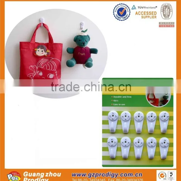 Small Decorative Screw Concrete Wall Hooks photo-4