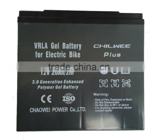 12v20Ah Sealed Lead Acid(SLA) Rechargeable Battery for Electric Wheelchair photo-5