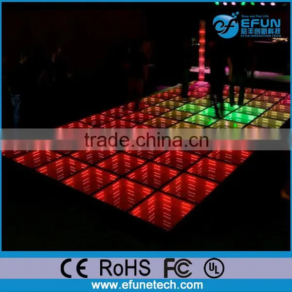 WIFI Remote Control 3d Led Dance Panel,disco Led Light High Mirror Dance Floor photo-3