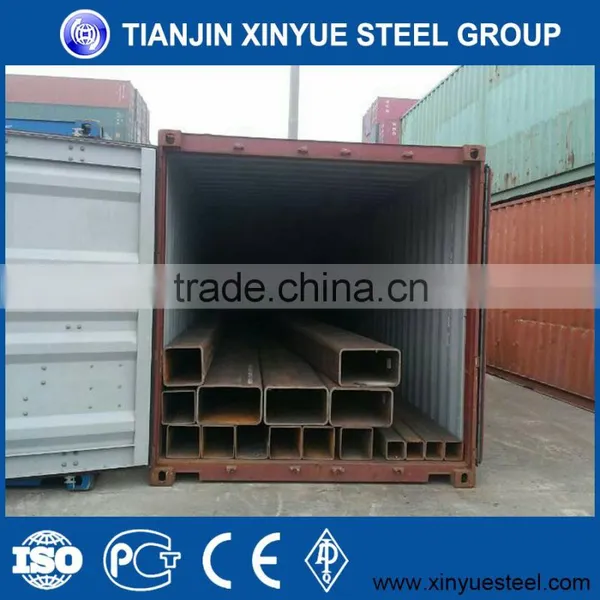 Q235 Square Steel Pipe /Square Tube/ Rectangular Tube photo-2