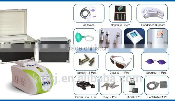 2015 Portable Small Shr Opt Hair Removal Skin Rejuvenation Machine photo-3