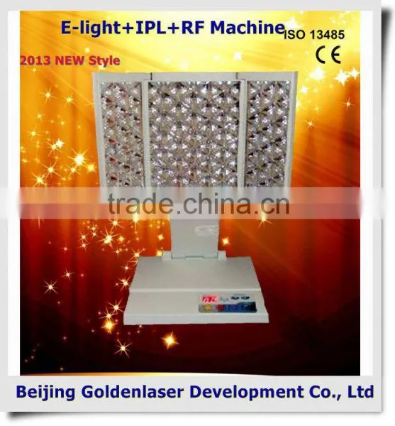2013 New Design E-light+IPL+RF Machine Tattooing Beauty Machine Fish Bone Mill