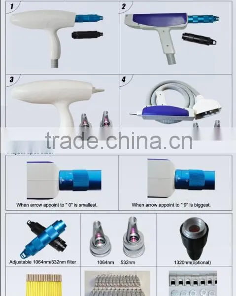 2016 New Multifunctional 2 in 1 Best Ipl Laser Tattoo Machine photo-5