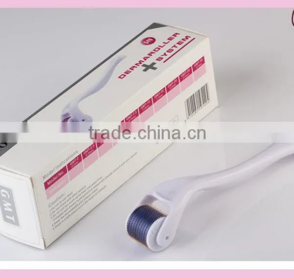 2017 Hot Skin Derma Roller 540 Pins Meso Roller With Perfect Violet Color photo-4