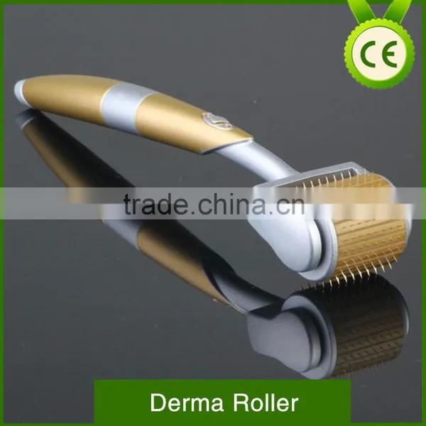 Anti Aging Wrinkle Removal Microneedle Roller ZGTS 192 Needles Derma Roller Titanium Dermaroller photo-6