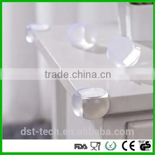 Rubber Baby Table Corner Furniture Edge Protectors Safety Guards photo-3
