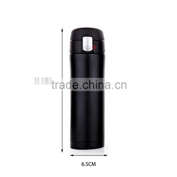 Black Vacuum Cup Double Wall, Daily Use Stainless Steel Tumbler, Drinkware Vacuum Tube Cup photo-3
