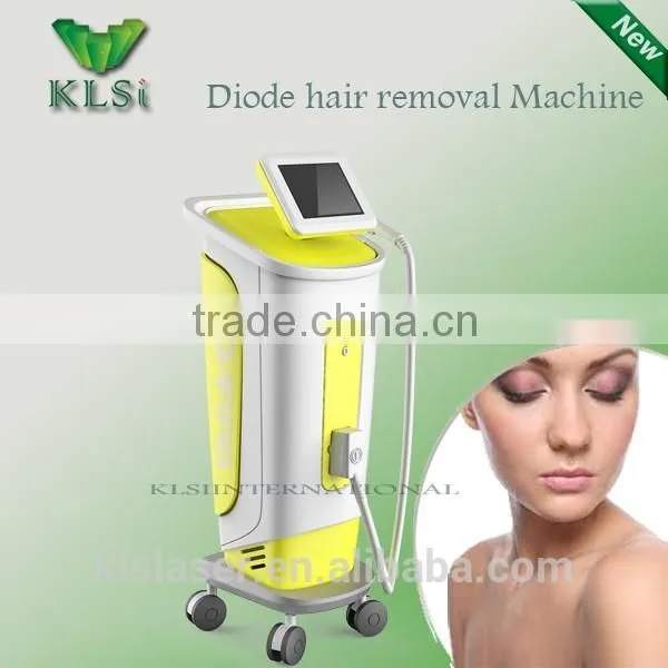 KLSi Pain Free Medical Diode Laser Hair Removal Beauty Equipment photo-2