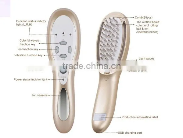 Beauty Care Product Hair Care Products Head Massage Comb Red Sandalwood Price photo-3