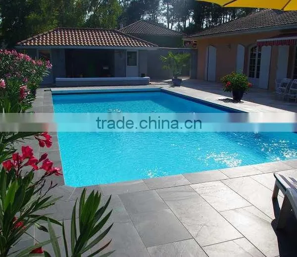 PHYLLITE SLATE STONE SWIMMING POOL CROWNS