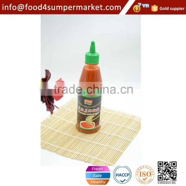 Bottle Various Sauce for Cold Dish Noodle Stewing Sriracha Sauce 485g/793g