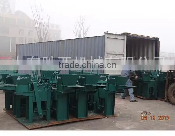 Hot-selling Product in Nigeria Small Scale Manual Clay Brick Making Machine,interlocking Brick Machine photo-4