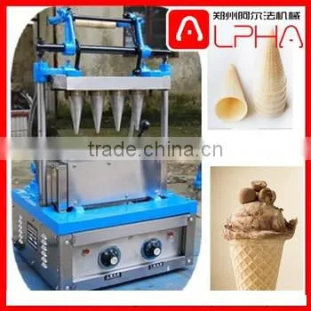 Ice Cream Cone Wafer Biscuit Machine Waffle Cone Machine photo-3