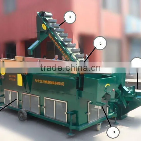 5XZ-5 Barotropy Gravity Separator For Tartary Buckwheat Of Agricultural Machinery photo-2