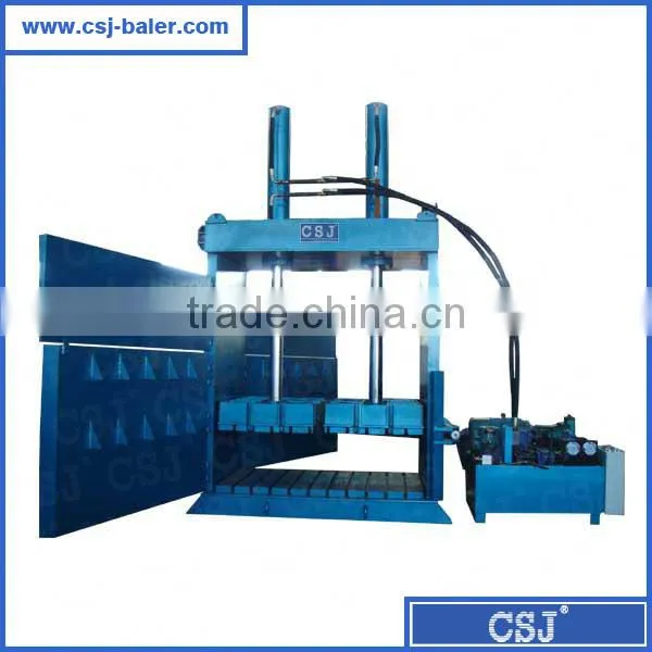 Wholesales CE Support Waste Tyre Press Machine Hydraulic Tire Baler Machine photo-6
