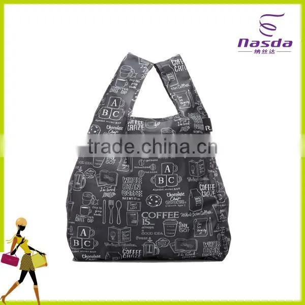 190T Polyester Shopping Bag photo-2