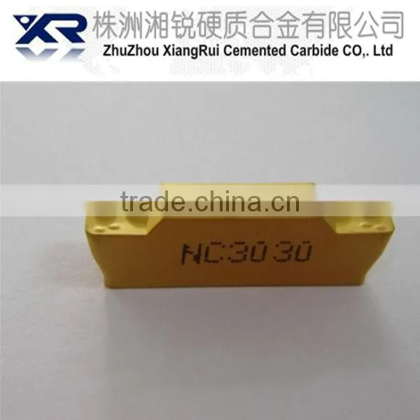 Tungsten Carbide Grooving Tools/ Carbide Grooving Insert