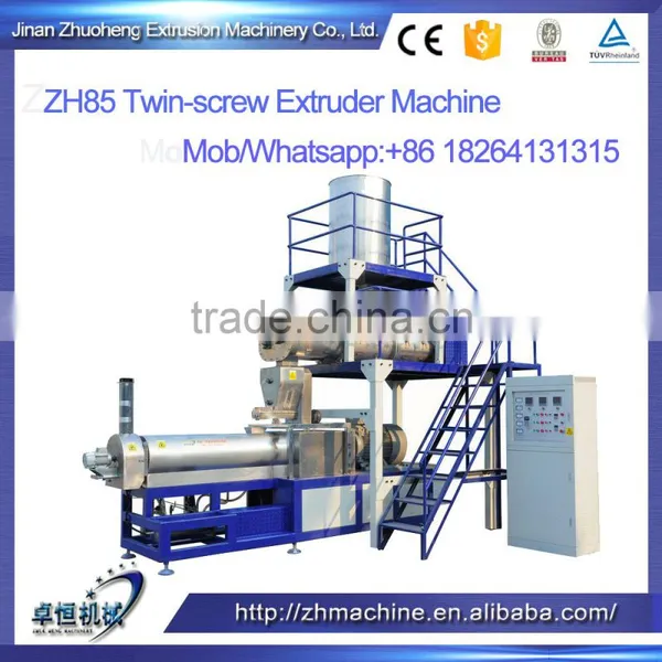 Automatic Vegetable Textured Soya Protein Making Machine photo-5
