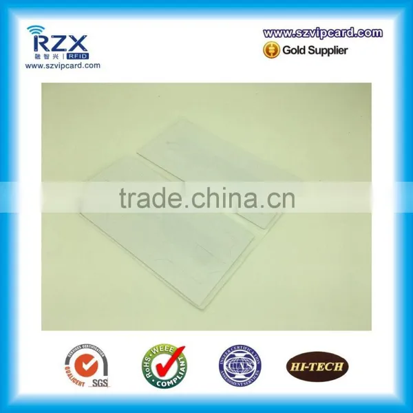 Long Range Printed Tear-resistant UHF Rfid Windshield Tag for Vehicle photo-4
