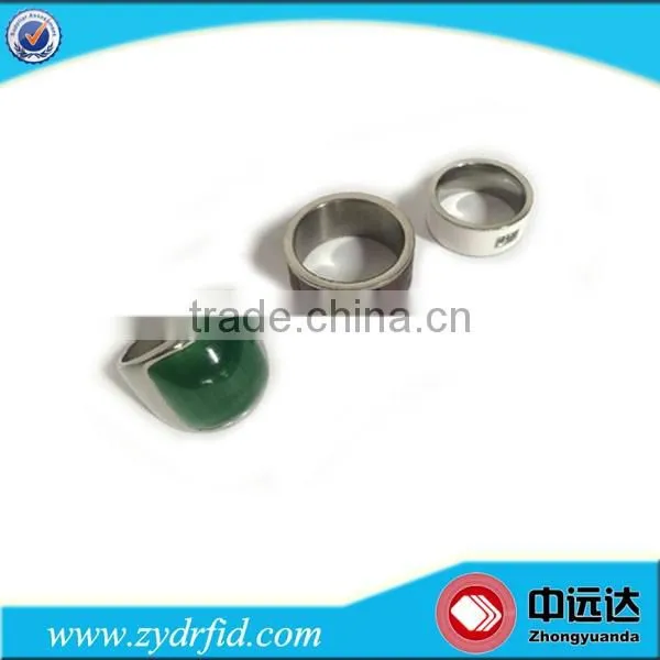 ISO15693 RFID Ring With Ntag 213/215/216 Chip for Adult photo-3