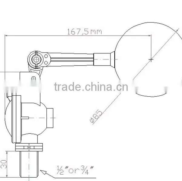MR15AW Pilot Operated Float Valve photo-5