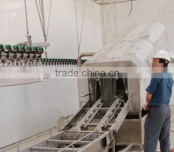High Quality Poultry Slaughterhouse Equipment Cage Cleaning Machine For Chicken Abattoir Plant photo-3