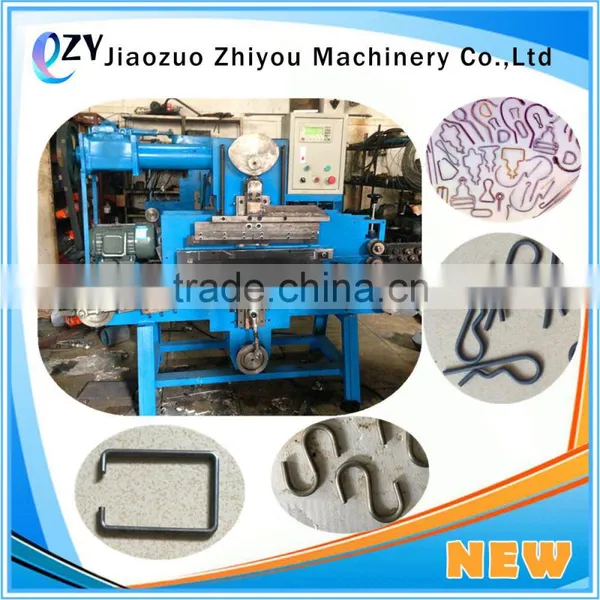 ZY Multi-functional Different Shape Wire Buckle Maker/buckle Former Forming Machine(wechat: Peggylpp) photo-5