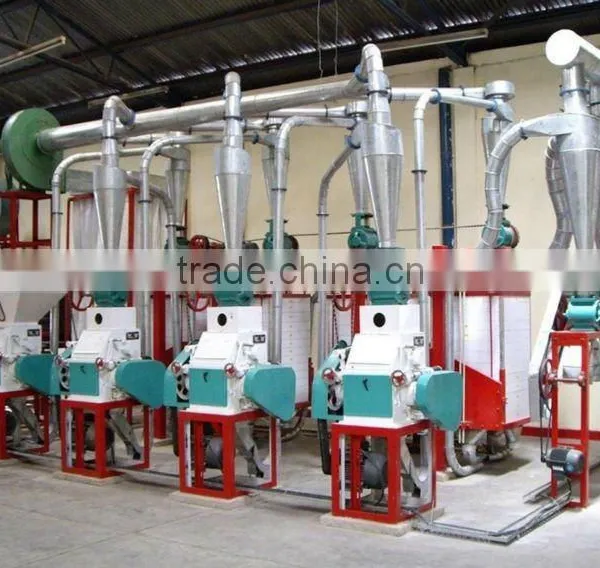 NF Series High Quality Universal Maize Milling Machine photo-4