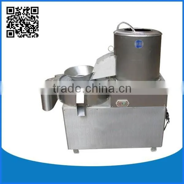 Commercial Potato Peeling and Cutting Machine for Sale