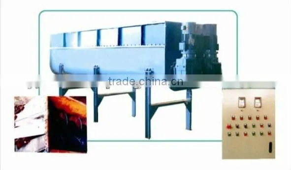 High performance automatic double shaftless screw feeding machine