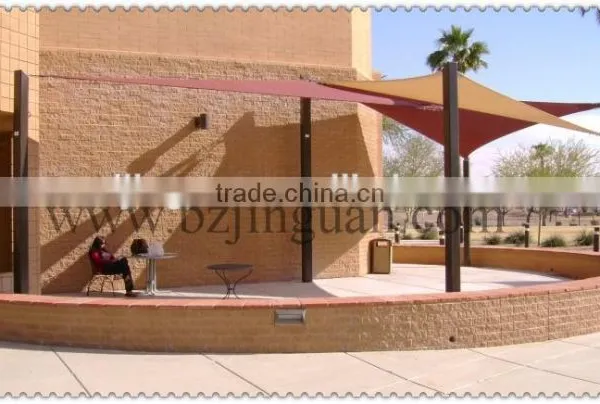 Outdoor HDPE Virgin&recycle Material Sun Shade Sail photo-5