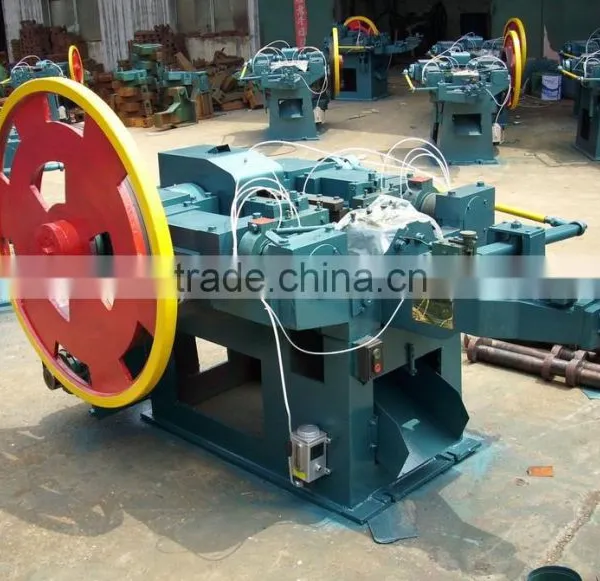 Waste Steel Wire Nail Making Machine photo-3