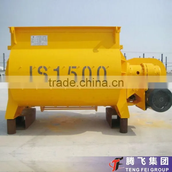 JS1500 Heavy Duty Foam TConcrete Mixer Prices in China