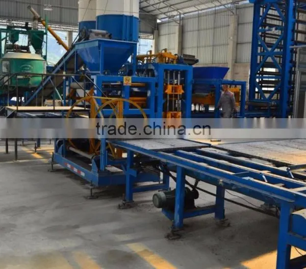 QT6-15B New Design Automatic Brick Making Machine New Price photo-3