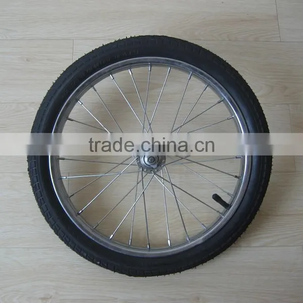 16 Inch Bicycle Wheel (16x2.125 , 16x1.75) photo-5