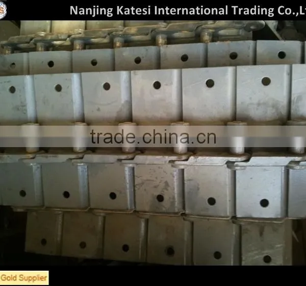 Mini Excavator Parts Mini Undercarriage Parts Track Shoe Assembly for TB016 PC50 photo-2