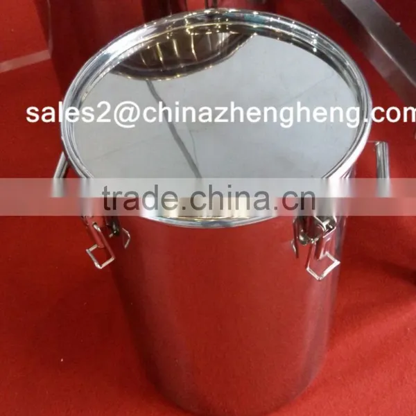 200L Stainless Steel Drum / Oil Barrel / Bucket photo-3