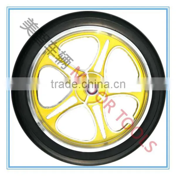 Grey PU Foam Wheel Bicycle Tyre in Hot Selling photo-3