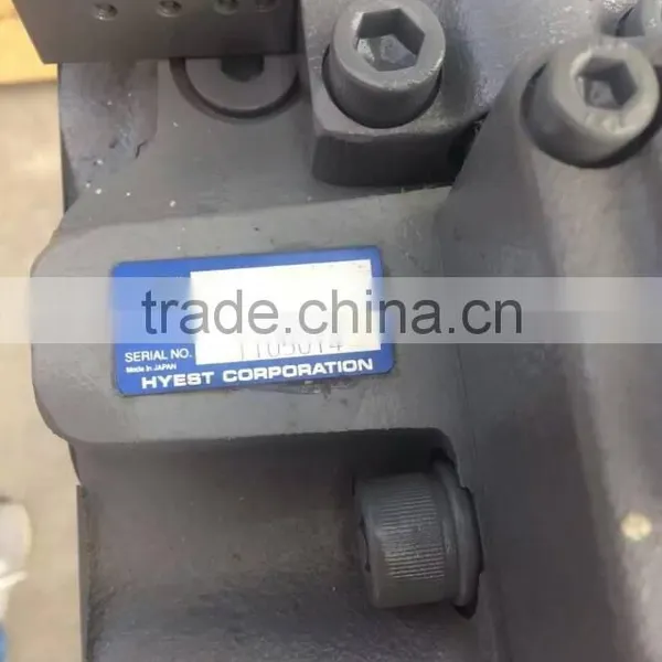 UX28 MAIN VALVE ASSY FOR YC235,EC240B photo-5