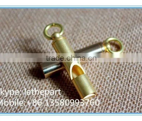 China Supplier OEM Brass Whistle photo-5
