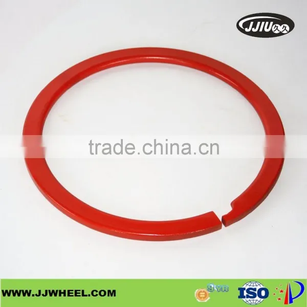 4.00-9 Forklift Steel Wheel of 3-pcs photo-4